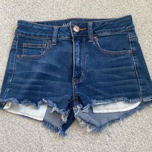 American Eagle Hi-Rise Shortie Size 2